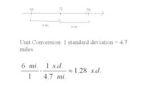 Chebyshevs Theorem Part 1 of 2 [upl. by Honora]