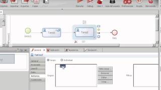 Tutorial BONITA SOFT roles assignment using MysQL [upl. by Shanon]