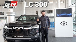 Toyota Landcruiser LC300 GR Sport 2022 Walkaround  Dedicated Offroader Variant MHB AUTO VLOGS [upl. by O'Hara875]