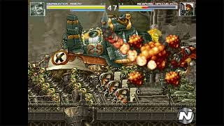 Metal Slug Attack Mugen  Hairbuster Ribert vs Weapons Specialists [upl. by Kinna]