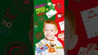 MICHAELS MAGICAL LETTER TO SANTA PART 2 funvideo lettertosanta shorts [upl. by Atwater]