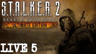 STALKER 2 Serce Czarnobyla wędrówka Skifa LIVE 5 [upl. by Steffy]