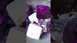 Bsn Buttery Soft vibrant Deel Dyed Purple amp Plain Fresh Bsn Gymchalk Crush Edit MuvaCrunchaAsmr💜🤍 [upl. by Assirrak]