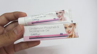 Clinsol Gel For Pimples Full Review [upl. by Nolla]