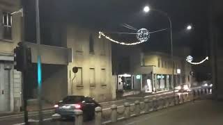 PILLOLE DI NATALE A CIAOCOMO  Luci e suggestioni dal centro di Olgiate Comasco [upl. by Obeng]