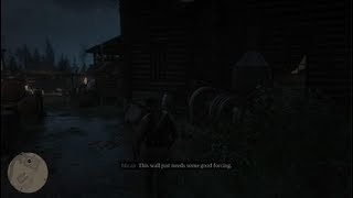 Red Dead Redemption 2 Micah JailbreakStrawberry Shootout [upl. by Weaks462]