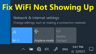 5G WiFi not Showing up On Laptop  How to Connect 5Ghz on 24Ghz Old Laptop [upl. by Eryn]