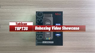 50 Seconds to Go Through T6PT3G Unboxing tabscan eucleia t6pt3g porsche j2534 canfd passthru [upl. by Swiercz861]