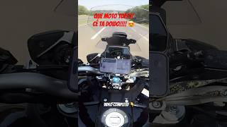 Yamaha Tracer 900 GT tracer900gt tracer motovlog viralshorts [upl. by Merp168]