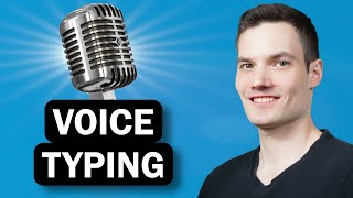 How to use Voice Typing in Windows Microsoft 365 amp Google Docs [upl. by Silbahc765]