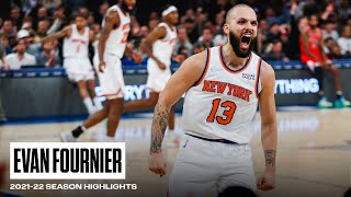 Evan Fournier 20212022 Highlights  New York Knicks [upl. by Ettenrahs]