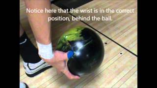 How to Hook a Bowling Ball [upl. by Ayotal104]