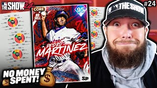 Completing MLB Collections No Money Spent In MLB The Show 24 [upl. by Etnoval]