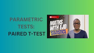 18 Paired TTest [upl. by Swehttam]