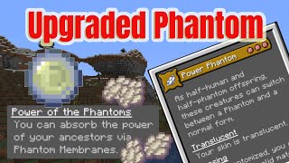 I upgraded the Phantom Origin Origins datapack [upl. by Sayre56]