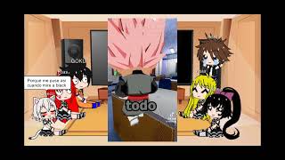 el clan gremory reaccionan a goku parte 3 [upl. by Gilges569]