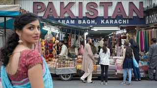 quotAram Bagh to Lighthouse Exploring Karachis Vibrant Cloth Markets and Historic Landmarksquot [upl. by Arret15]