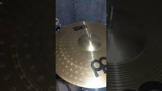 Cymbal crash 16quot  Meinl BCS amp Meinl HCS [upl. by Asilim903]