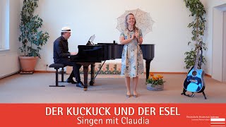 Der Kuckuck und der Esel  Singen mit Claudia [upl. by Nogaem]