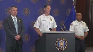 Police Commissioner Joseph Gramaglia gives update on officerinvolved shooting [upl. by Nimoynib]