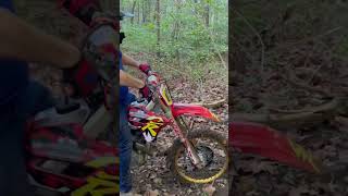 23 450r hillclimb dirtbike [upl. by Okeim]