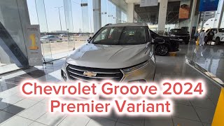 Chevrolet Groove 2024 Premier Variant chevrolet car cars [upl. by Anaibib]