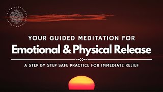 Gentle Emotional and Physical Release Guided Meditation [upl. by Evelyn989]