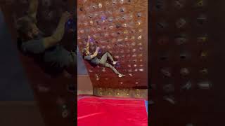 “Hangboard not required” V8 benchmark moonboard 2016 climbing training bouldering [upl. by Adna943]