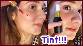 Lip and Cheeks tint  homemade tint with Simple 4 Ingredients  Best [upl. by Hyo690]