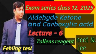 Aldehyde and Ketone । एल्डिहाइड और कीटोन। Class 12 । neet amp jee [upl. by Frodin]