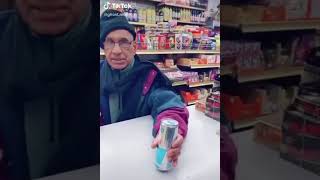 Old man swearing 50P energy drink red bull [upl. by Zealand]