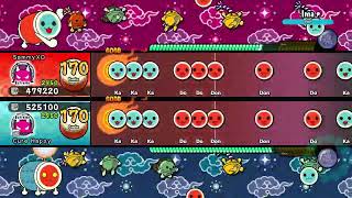 【Switch】Taiko no Tatsujin Drum quotNquot Fun Ima Extreme Full Combo [upl. by Paderna592]