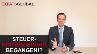 Vorsicht Das ALLES zählt als Steuerhinterziehung 2023 [upl. by Stearne]