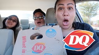 DAIRY QUEEN  MUKBANG EATING SHOW [upl. by Atoiyanap935]