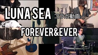 LUNA SEAコピーコラボ動画 FOREVERampEVER ルナシー コピー バンド lunasea [upl. by Etteval]