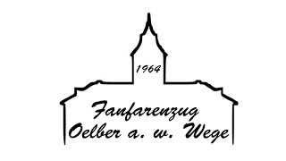 Fanfarenzug Oelber a w Wege  1993 Duderstadt 3  Bezirksmeisterschaft [upl. by Nonahs]