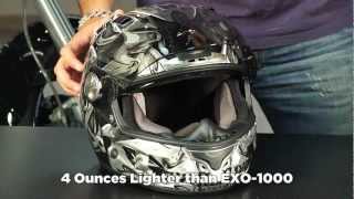 Scorpion EXO1100 Helmet Review at RevZillacom [upl. by Anitnerolf994]