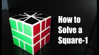 How to Solve a Square1 [upl. by Ahsets]