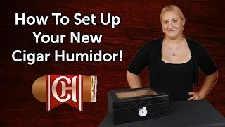 How To Set Up Your New Humidor [upl. by Triny]