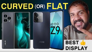 Curved Display Vs Flat Display  Which is Best   in Telugu  Best MOBILES in 2024 [upl. by Gargan159]