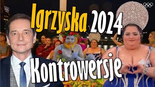 Kontrowersje  Igrzyska Olimpijskie 2024  Reupload [upl. by Nipha]