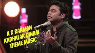 Kadhalar dhinam theme music [upl. by Ahsert]