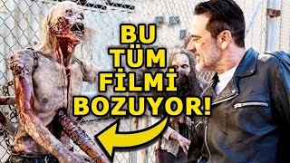 The Walking Dead Hala Mantıklı Olmayan 10 Şey [upl. by Ecnaralc]