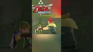 Skyward sword curiosidades shorts nintendo 2024 [upl. by Einnep555]