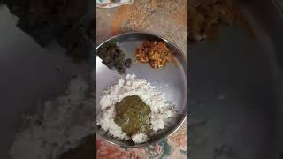 Keerai masiyalmanneeralpepper fry chicken thokku lunch [upl. by Cortie]