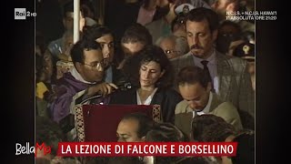 Scorta di Giovanni Falcone il discorso della vedova di Vito Schifani  BellaMa 08112024 [upl. by Ailimac]