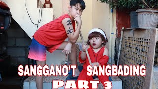 SANGGANOT SANGBADINGPART 3SAMMY MANESE [upl. by Randolph]