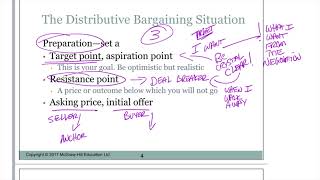 DISTRIBUTIVE BARGAINING  Part 1 of 3 [upl. by Chapel]