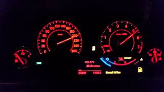 BMW F30 320İ ED TOP SPEED [upl. by Taft154]