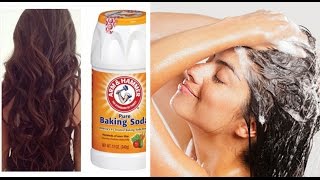 Hair Benefits of Baking Soda for Hair Loss and PROMOTES HAIR GROWTH IN NO TIME [upl. by Arlon]